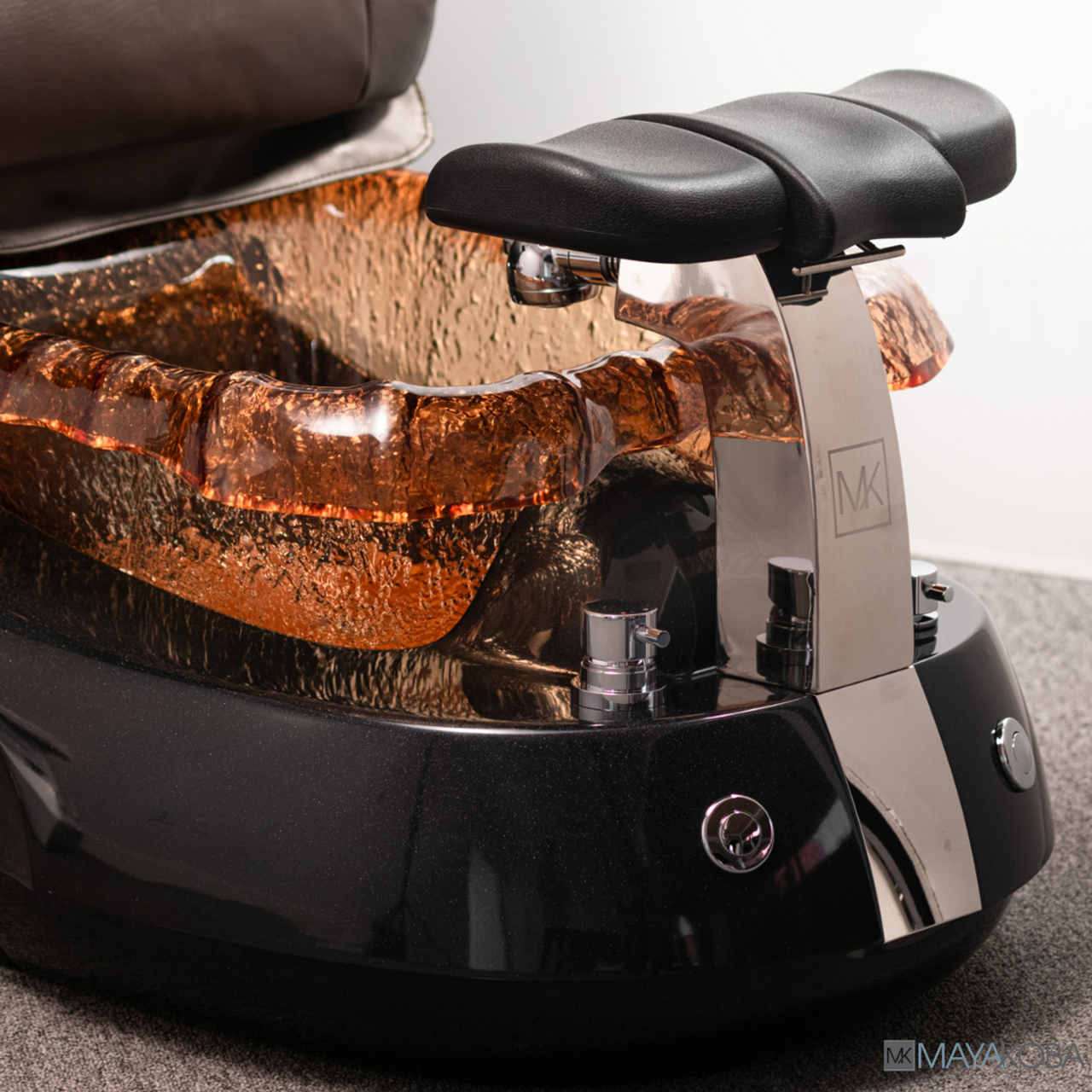 Spa de pedicura Siena con sillón LX de Mayakoba