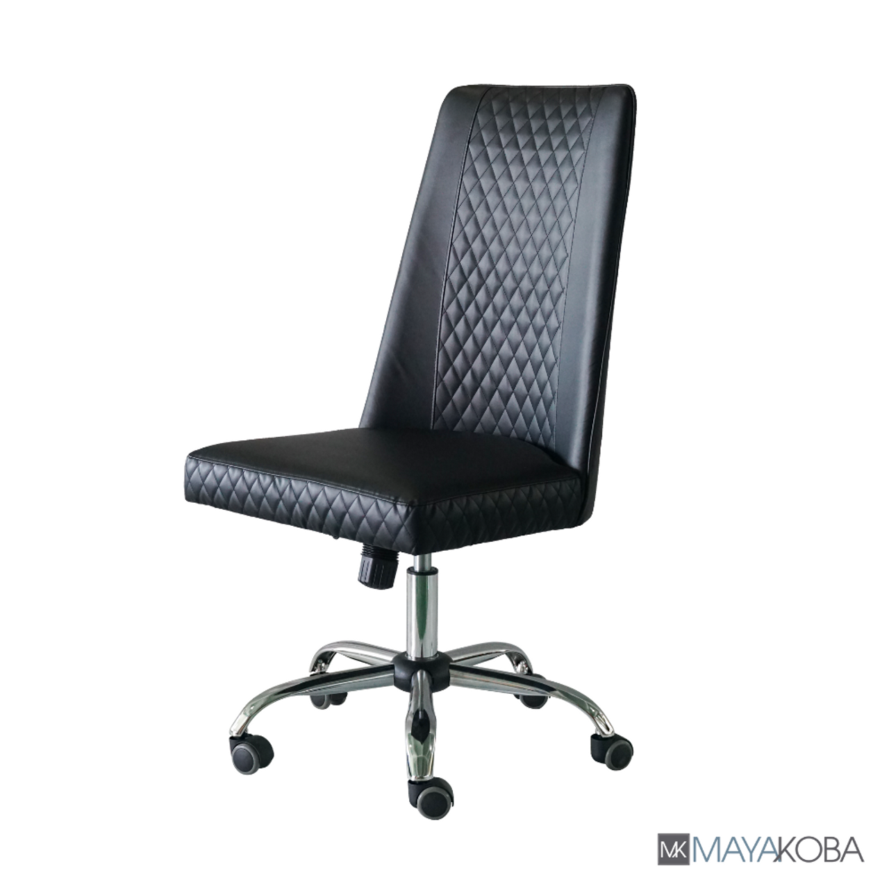 ESTELLE Customer Chair with Rolling Base