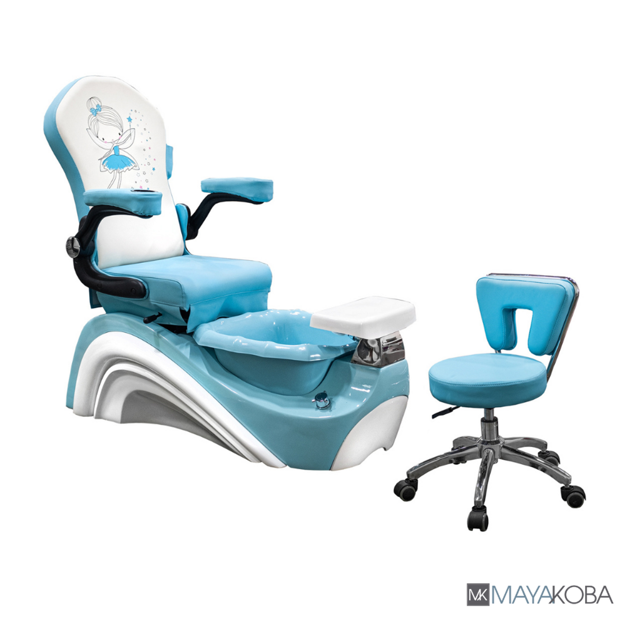 Buttercup Kid Pedicure Spa by Mayakoba