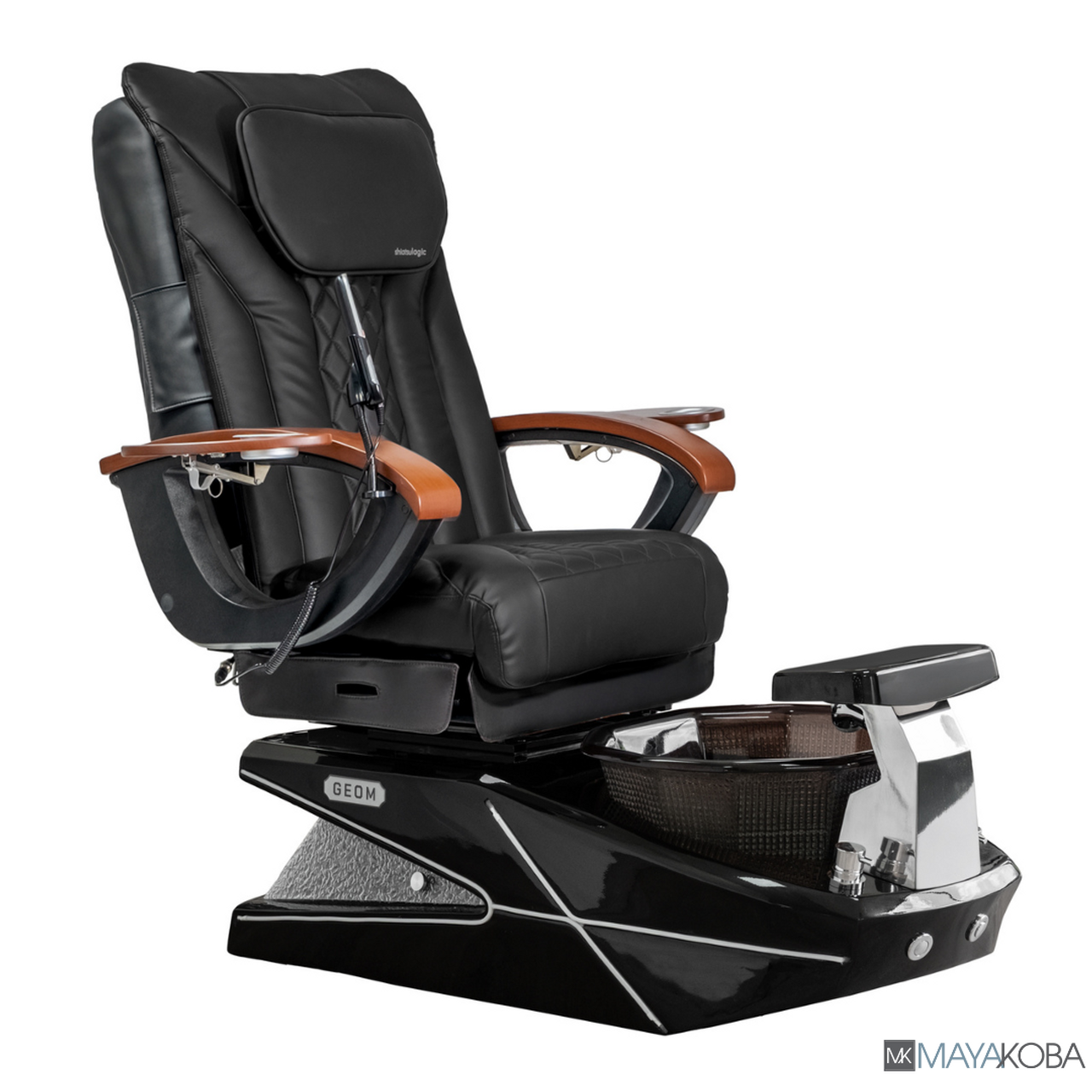 GEOM II Pedicure Spa with EX-R Chair Top by Mayakoba