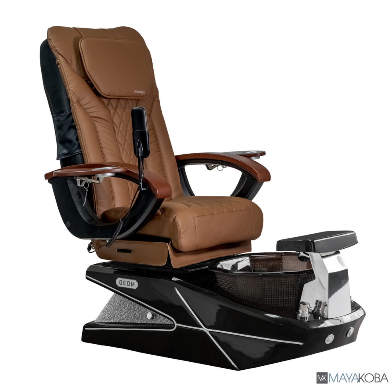 GEOM II Pedicure Spa with EX-R Chair Top by Mayakoba