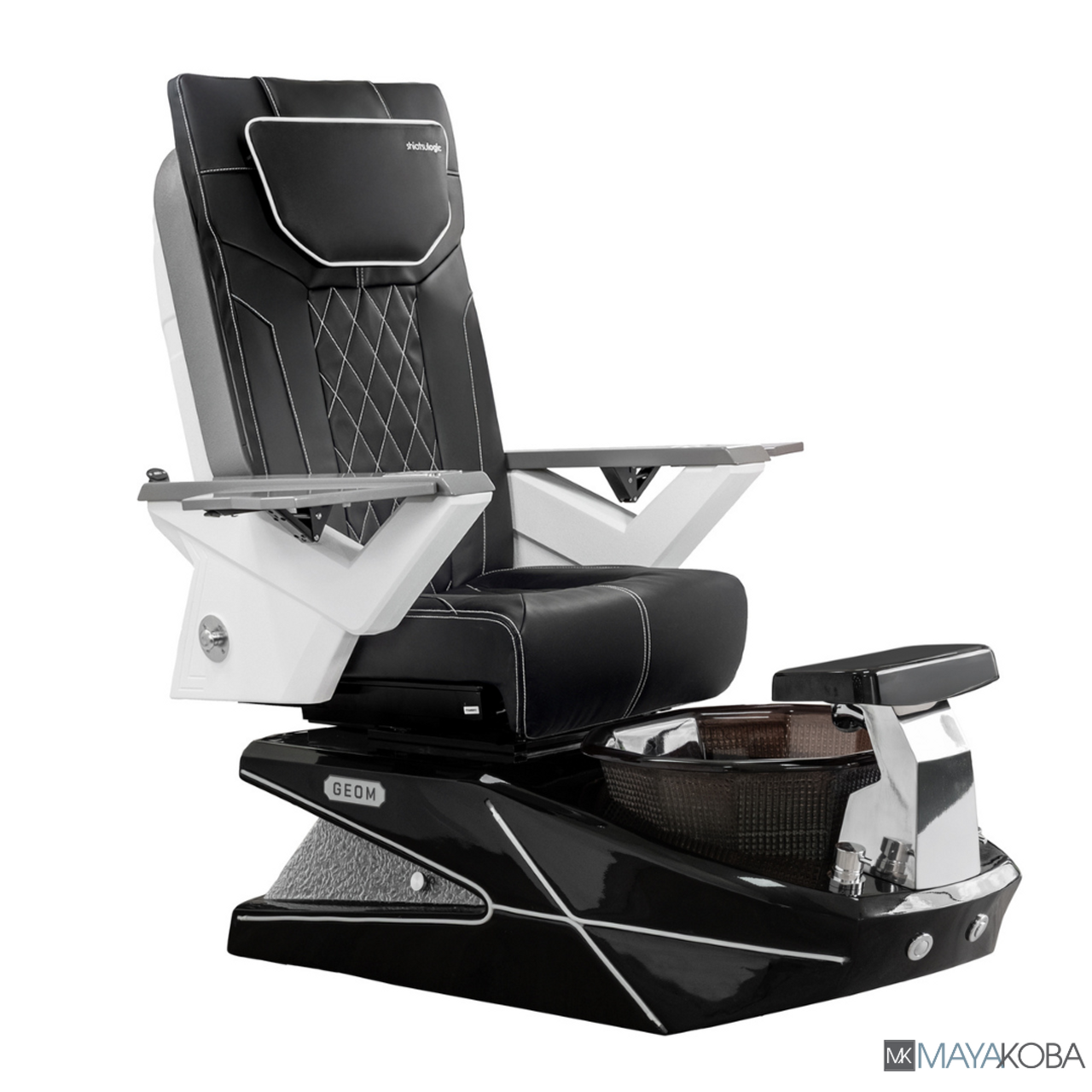 GEOM II Pedicure Spa with FX Chair Top by Mayakoba