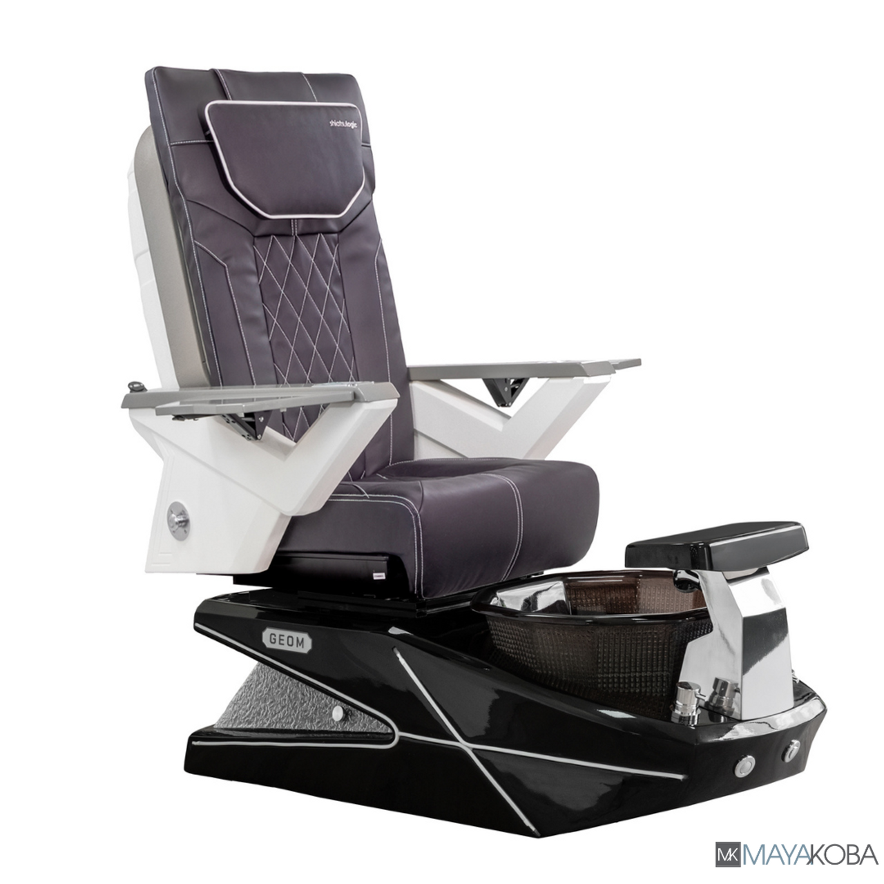 GEOM II Pedicure Spa with FX Chair Top by Mayakoba