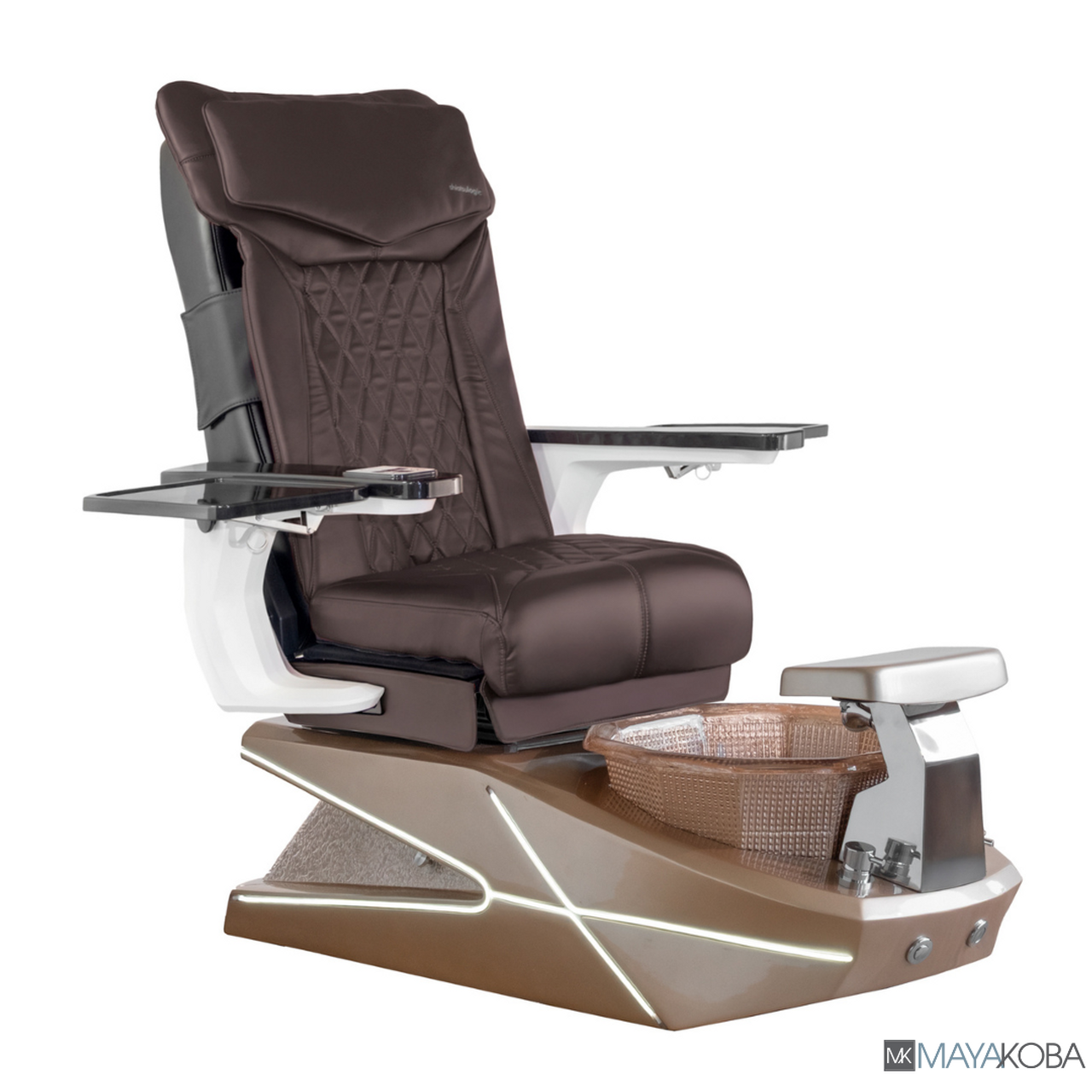 GEOM II Pedicure Spa with DX Chair Top by Mayakoba