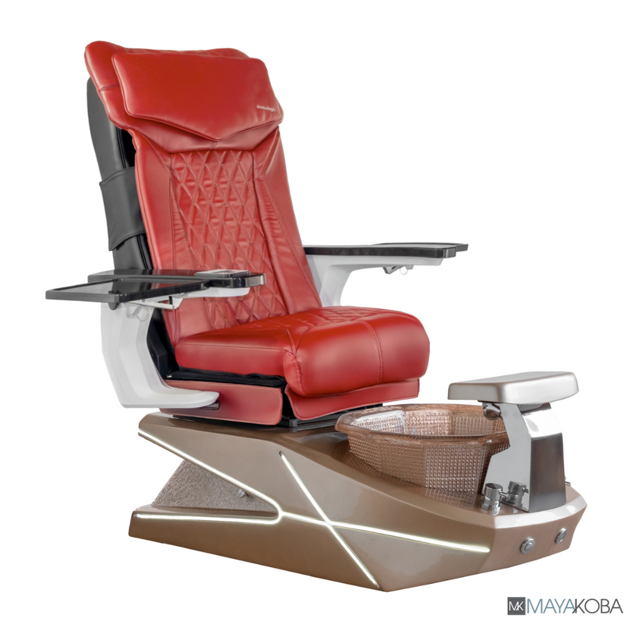 GEOM II Pedicure Spa with DX Chair Top by Mayakoba