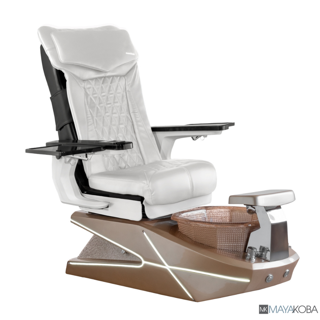 GEOM II Pedicure Spa with DX Chair Top by Mayakoba