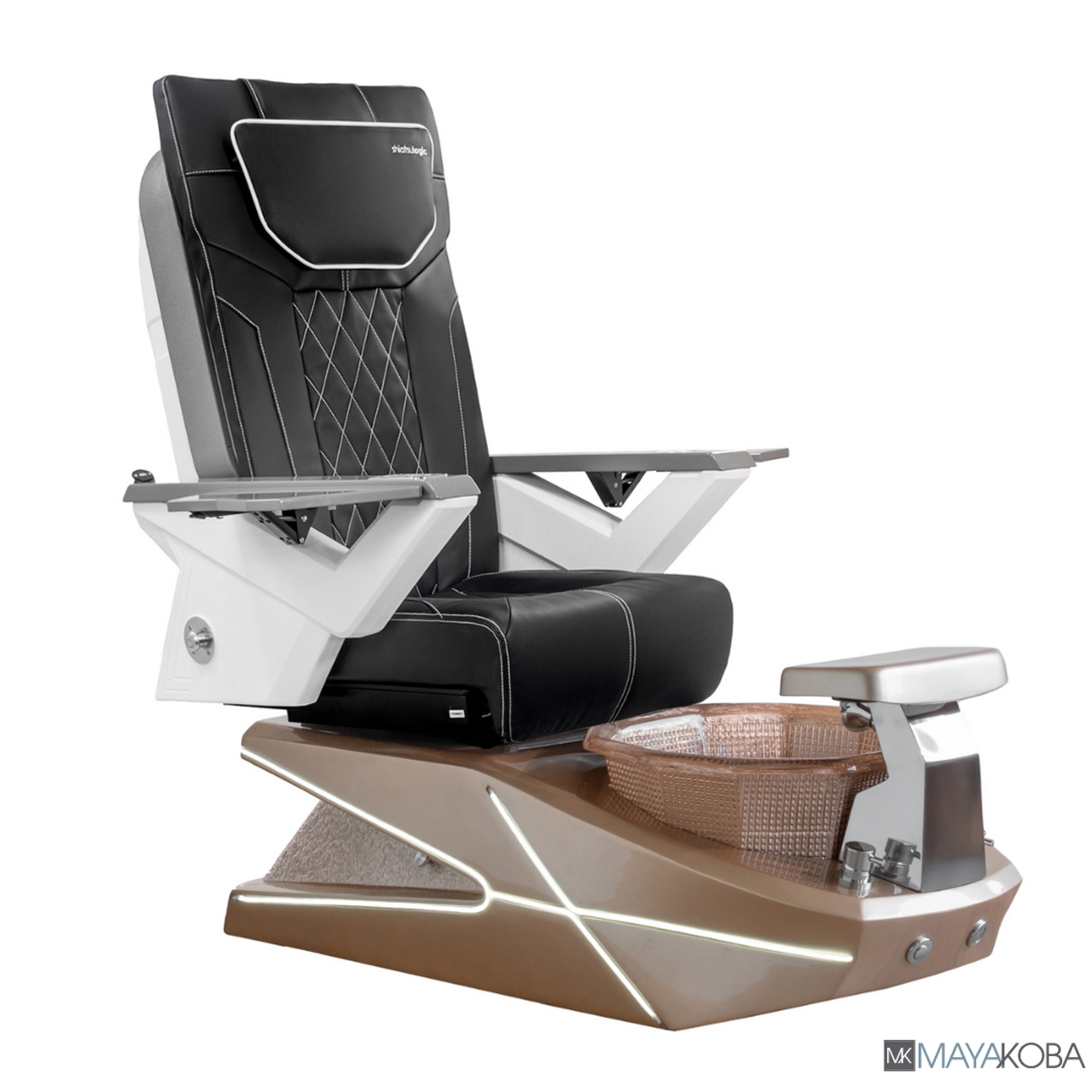 GEOM II Pedicure Spa with FX Chair Top by Mayakoba