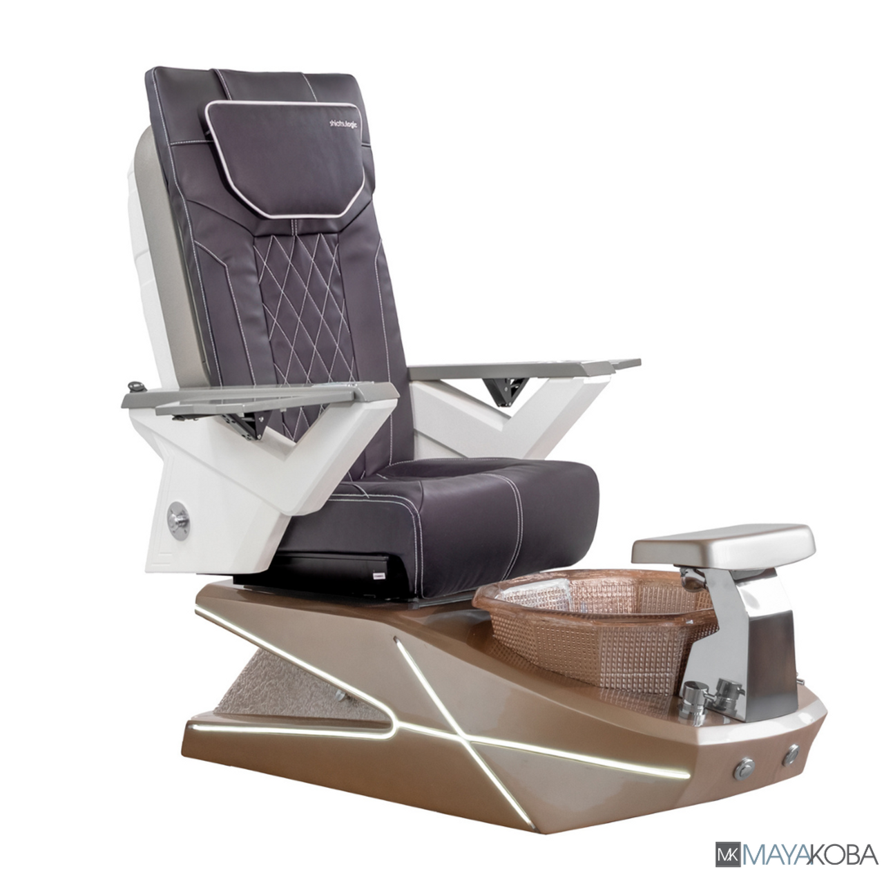 GEOM II Pedicure Spa with FX Chair Top by Mayakoba