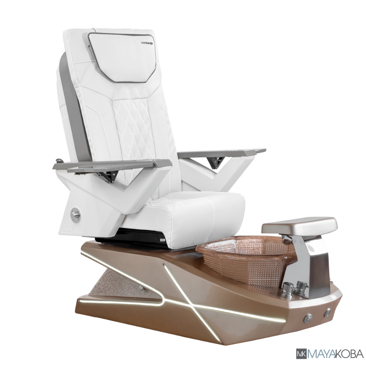 GEOM II Pedicure Spa with FX Chair Top by Mayakoba