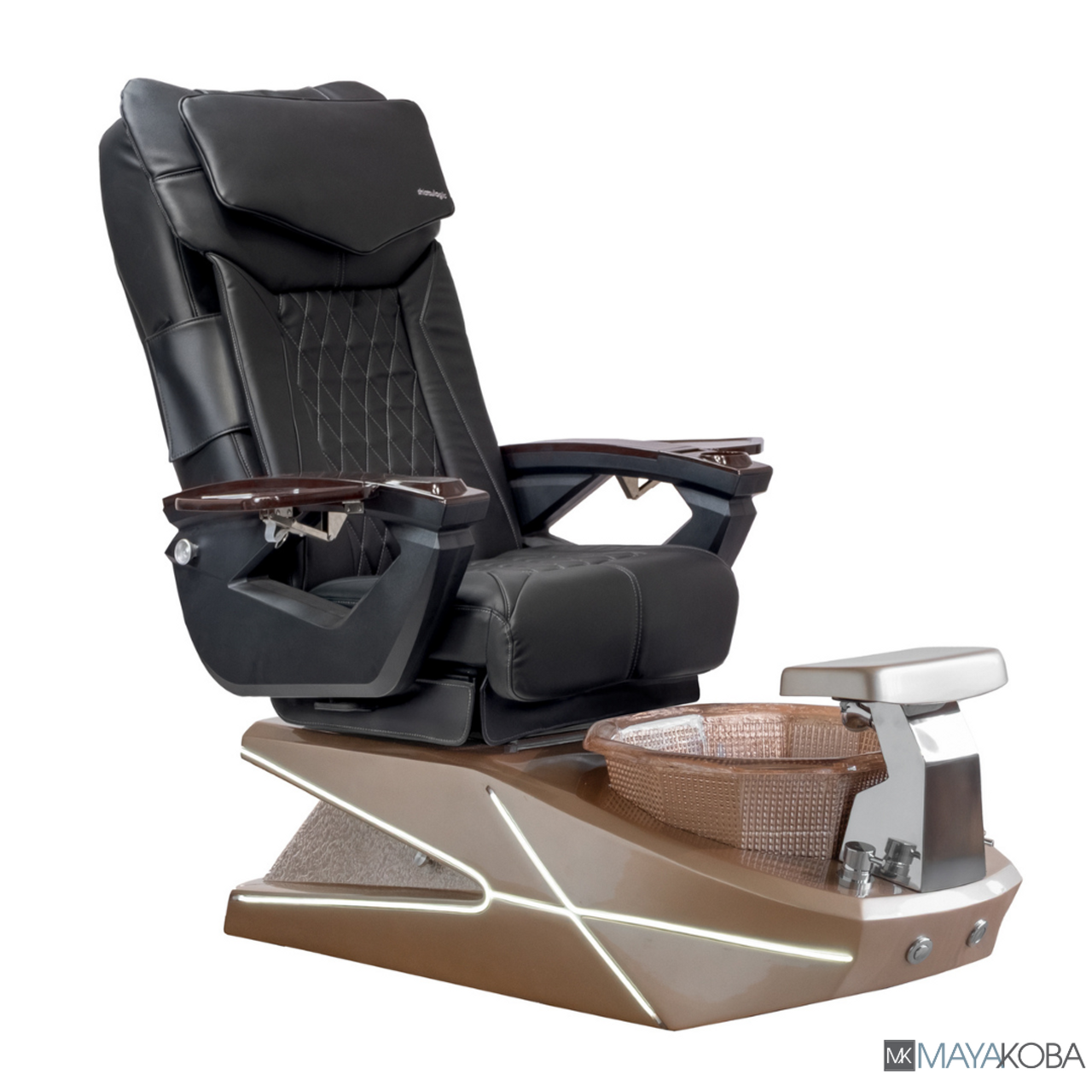 GEOM II Pedicure Spa with LX Chair Top by Mayakoba