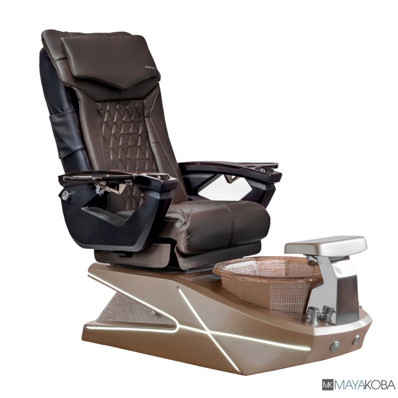GEOM II Pedicure Spa with LX Chair Top by Mayakoba