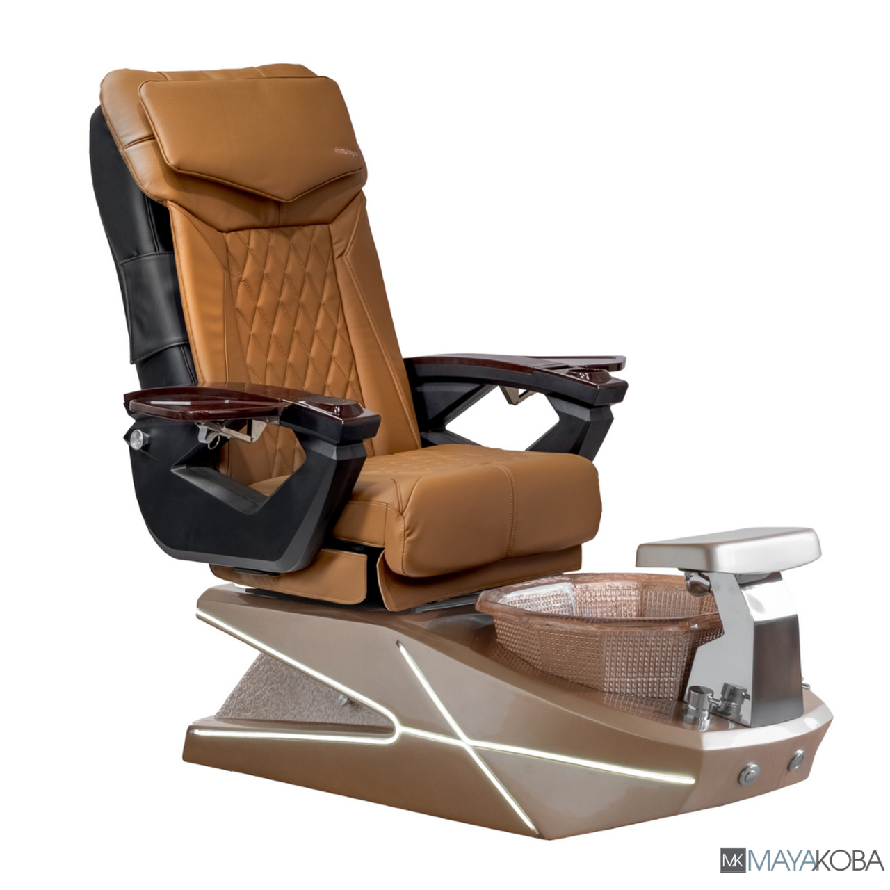 GEOM II Pedicure Spa with LX Chair Top by Mayakoba