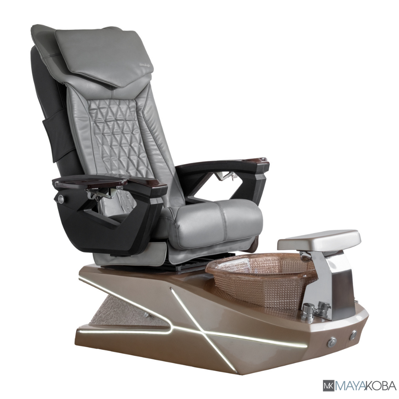 GEOM II Pedicure Spa with LX Chair Top by Mayakoba