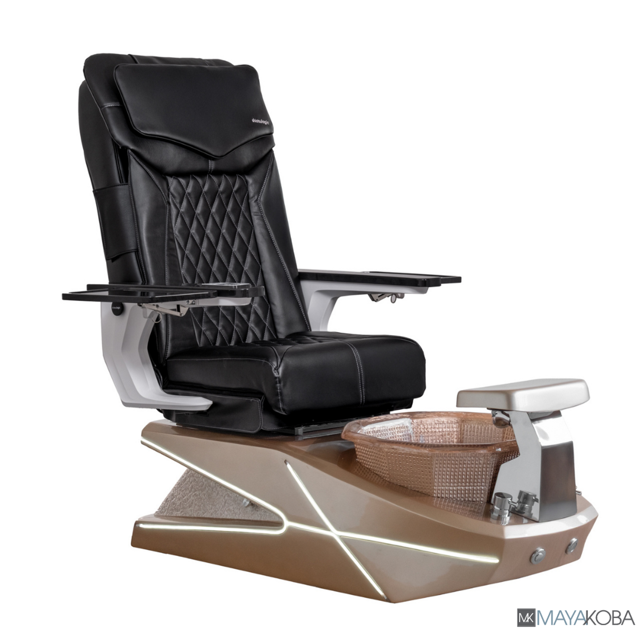 GEOM II Pedicure Spa with DX Chair Top by Mayakoba