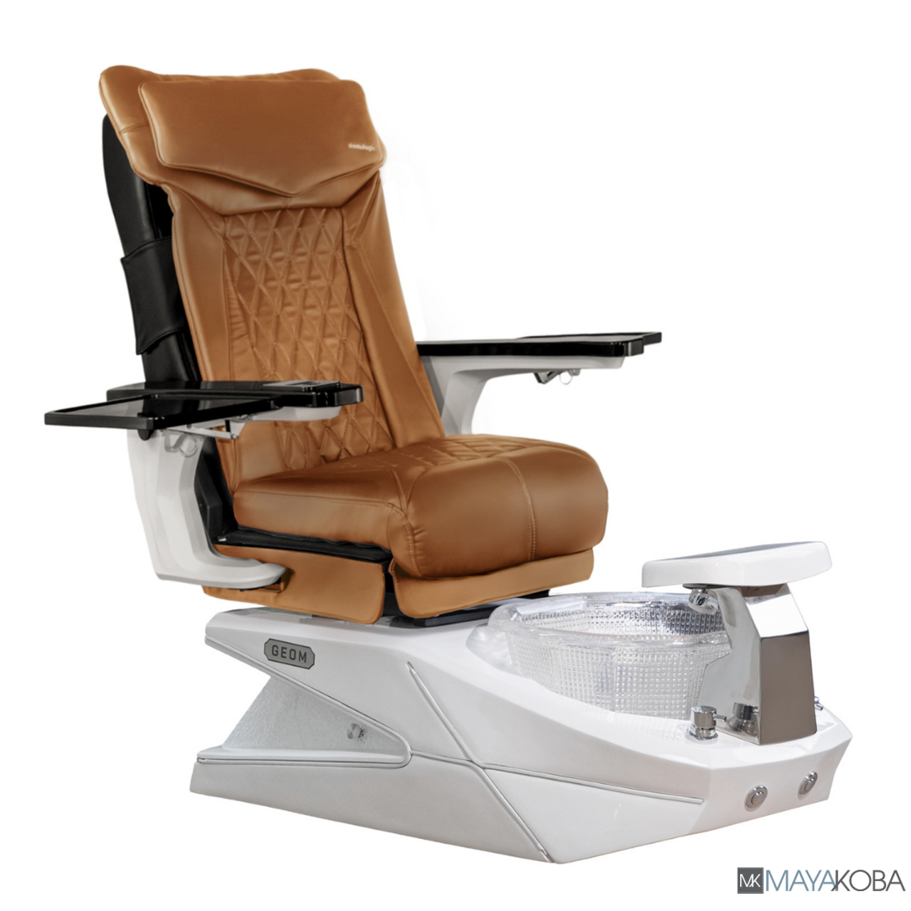 GEOM II Pedicure Spa with DX Chair Top by Mayakoba