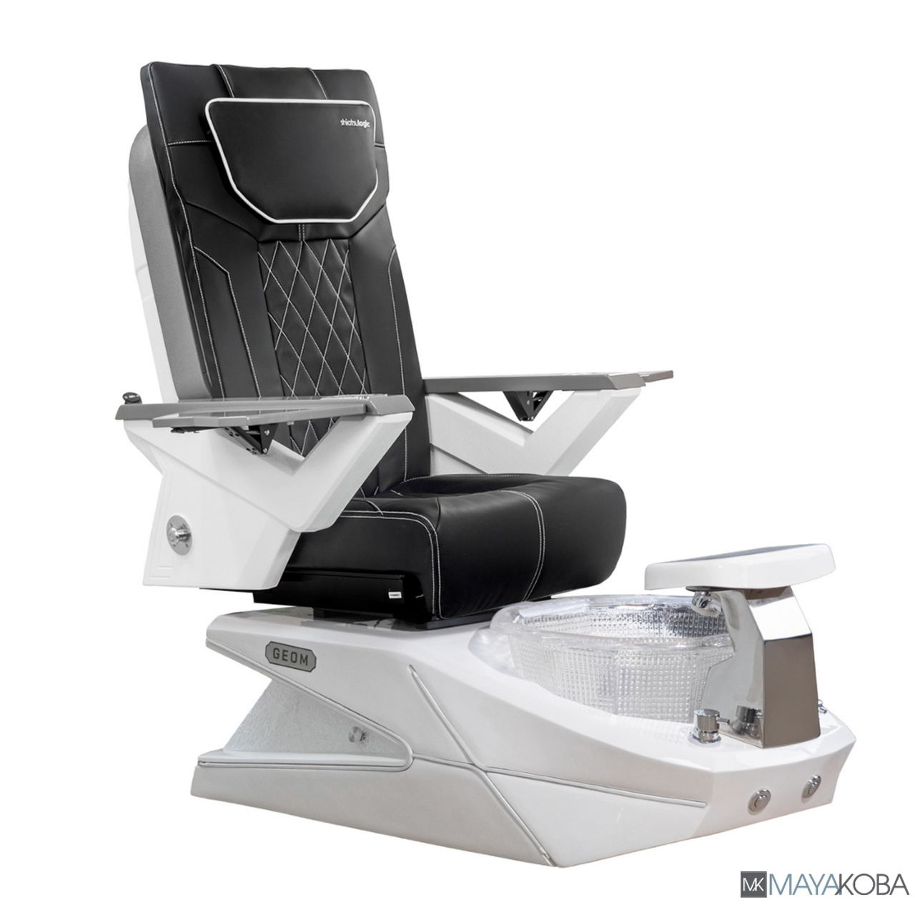 GEOM II Pedicure Spa with FX Chair Top by Mayakoba