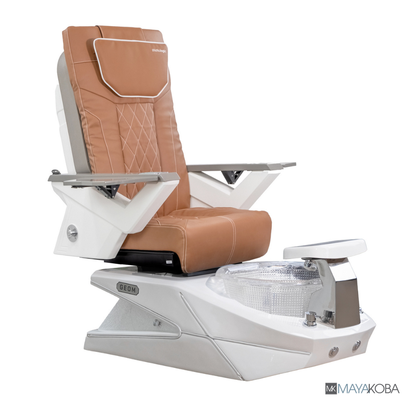 GEOM II Pedicure Spa with FX Chair Top by Mayakoba