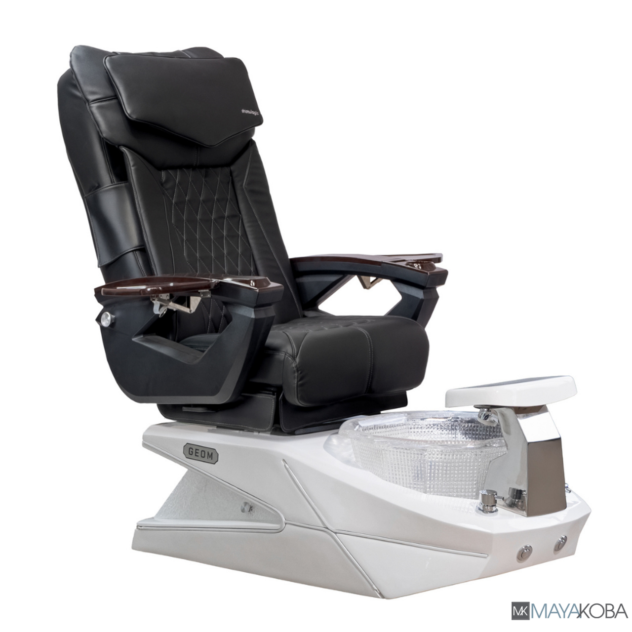 GEOM II Pedicure Spa with LX Chair Top by Mayakoba
