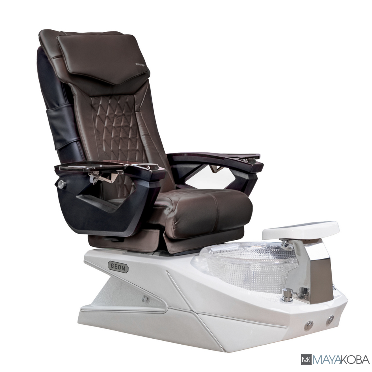 GEOM II Pedicure Spa with LX Chair Top by Mayakoba