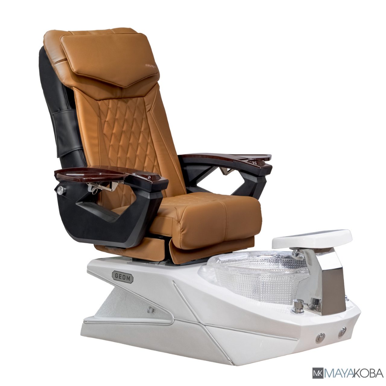 GEOM II Pedicure Spa with LX Chair Top by Mayakoba
