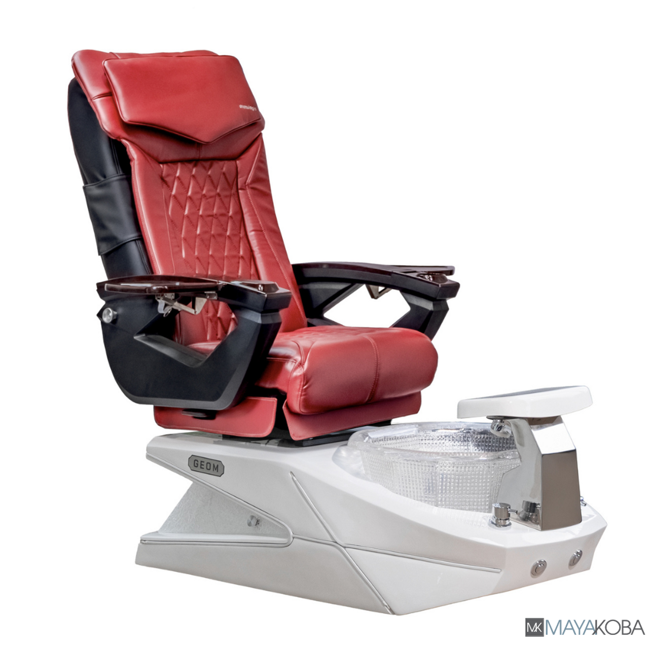 GEOM II Pedicure Spa with LX Chair Top by Mayakoba