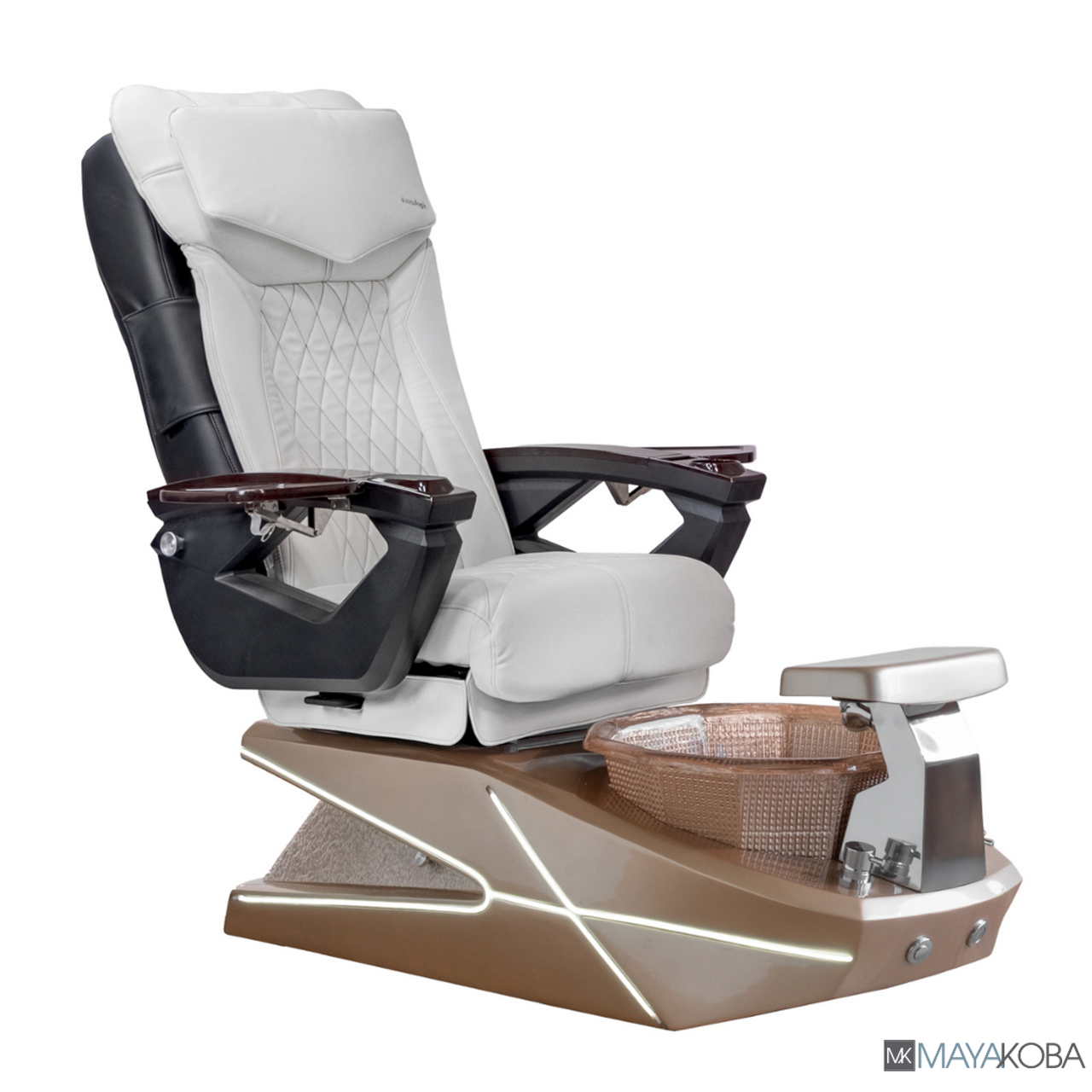 GEOM II Pedicure Spa with LX Chair Top by Mayakoba