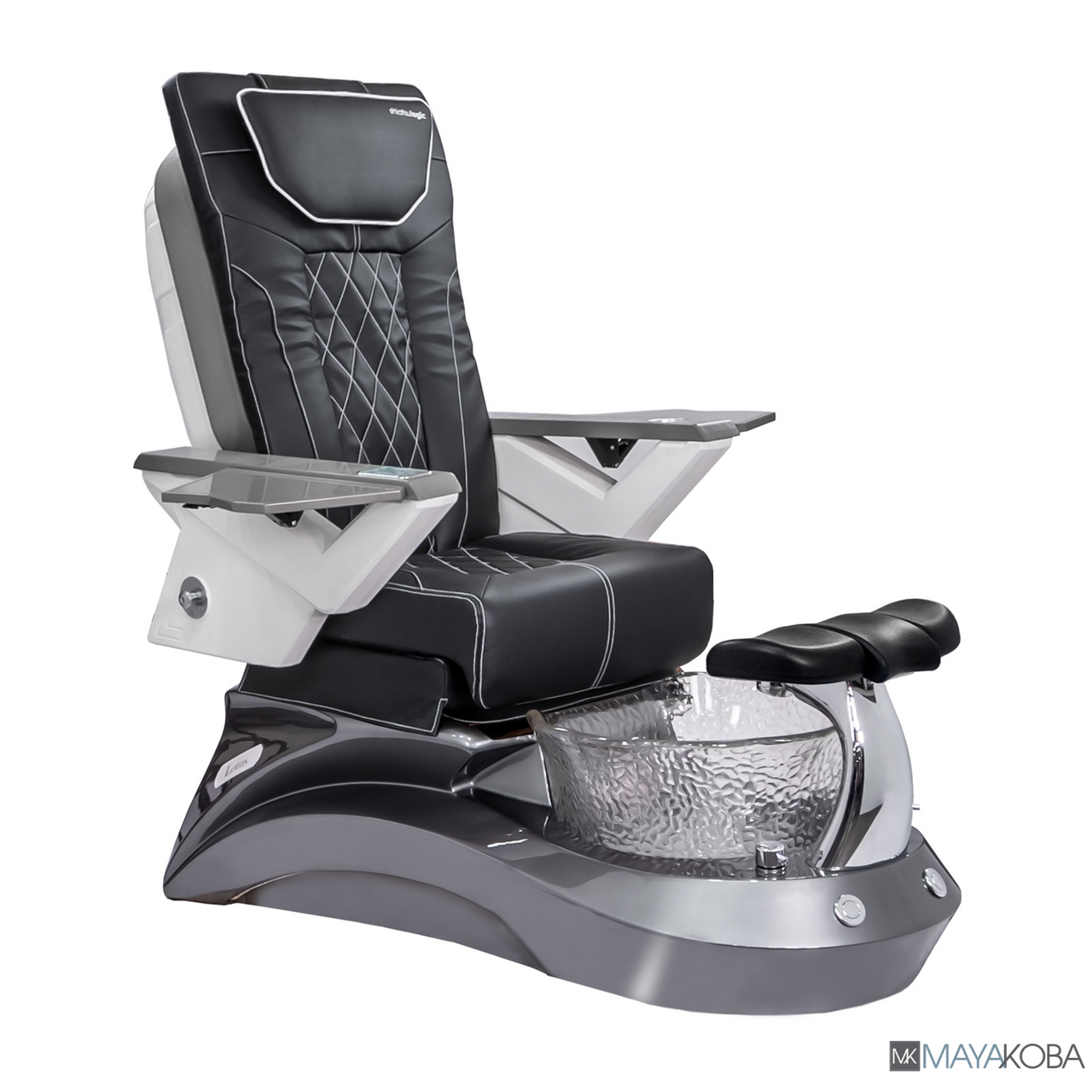 Spa de pedicura LOTUS II con silla FX II de Mayakoba