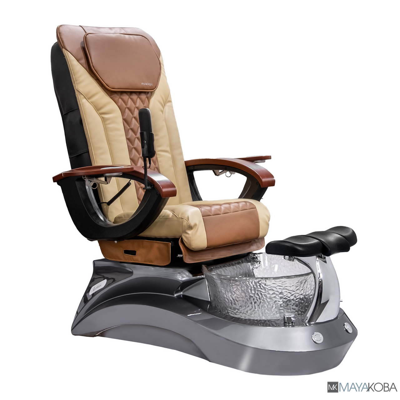 LOTUS II Pedicure Spa w/ EX-R Chair Top by Mayakoba