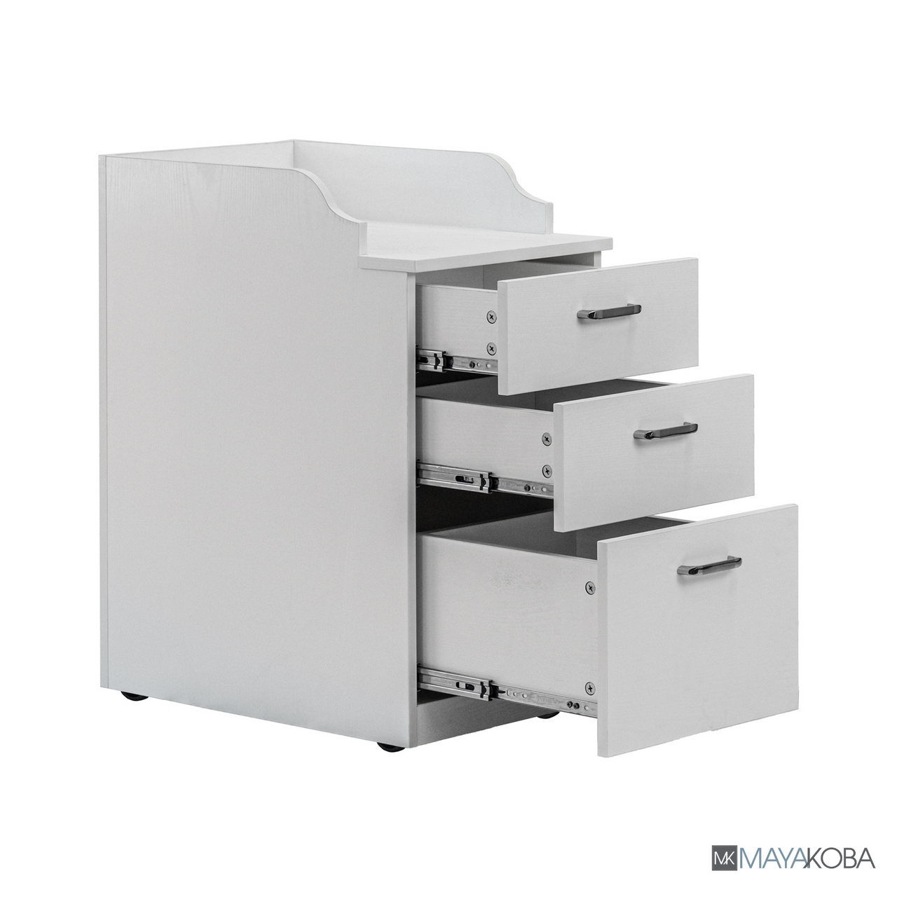 AVIGNON Pedicart - 3-Drawer