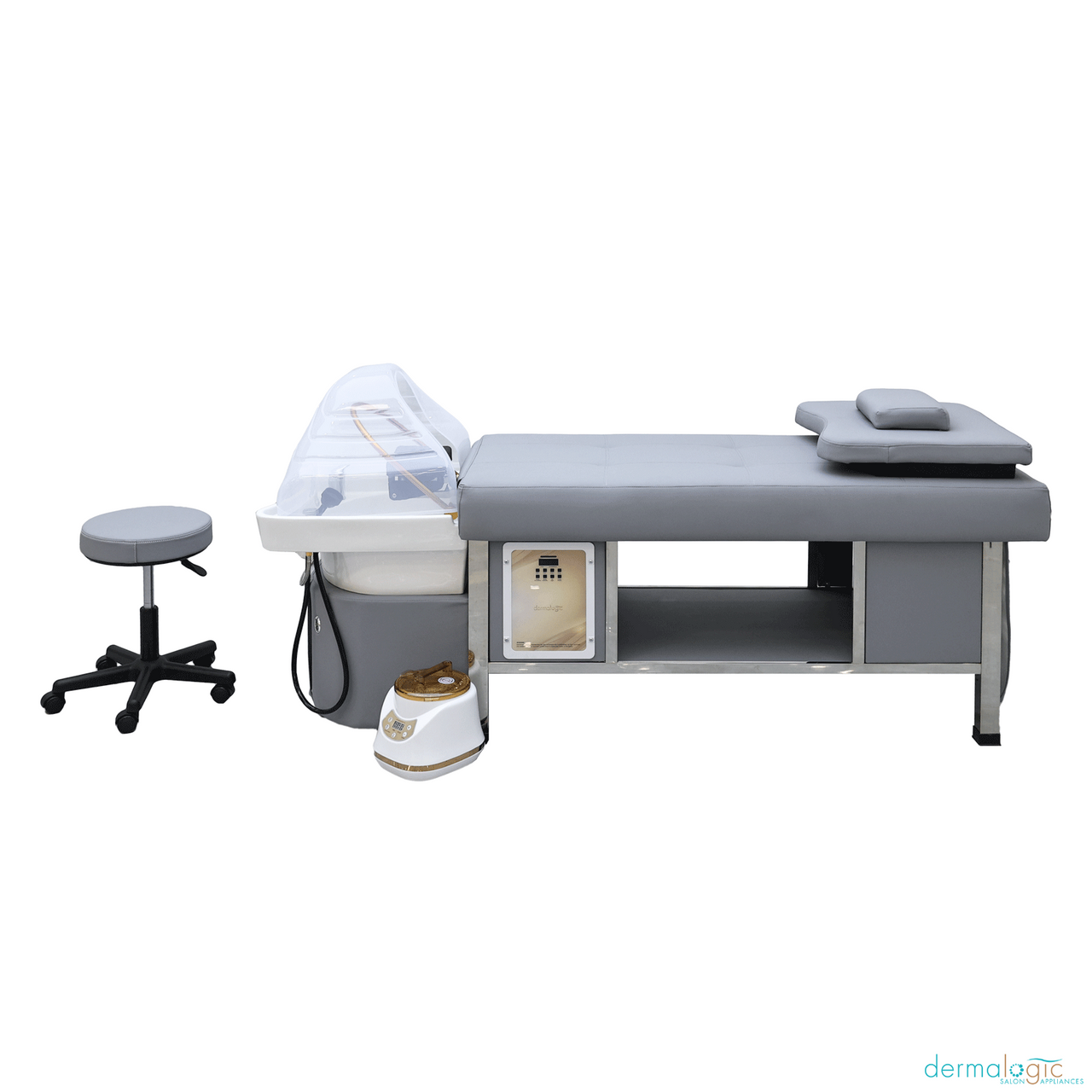 Metro Head Spa & Steam Therapy Treatment Bed by Dermalogic