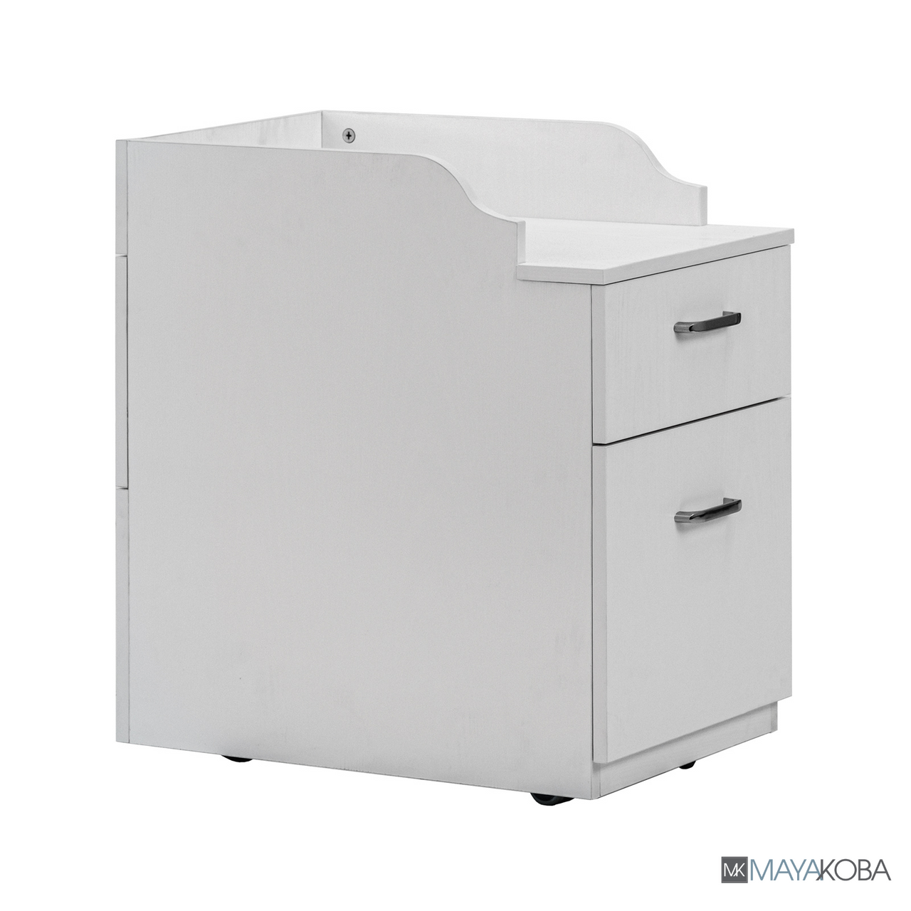 AVIGNON Pedicart with Back Cabinet - 2-Drawer