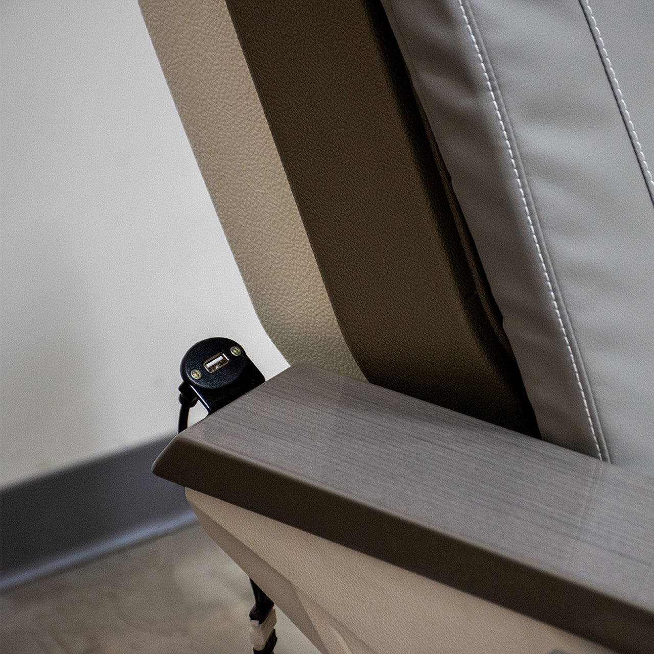 Spa de pedicura PERLA con cubierta de silla FX II de Mayakoba