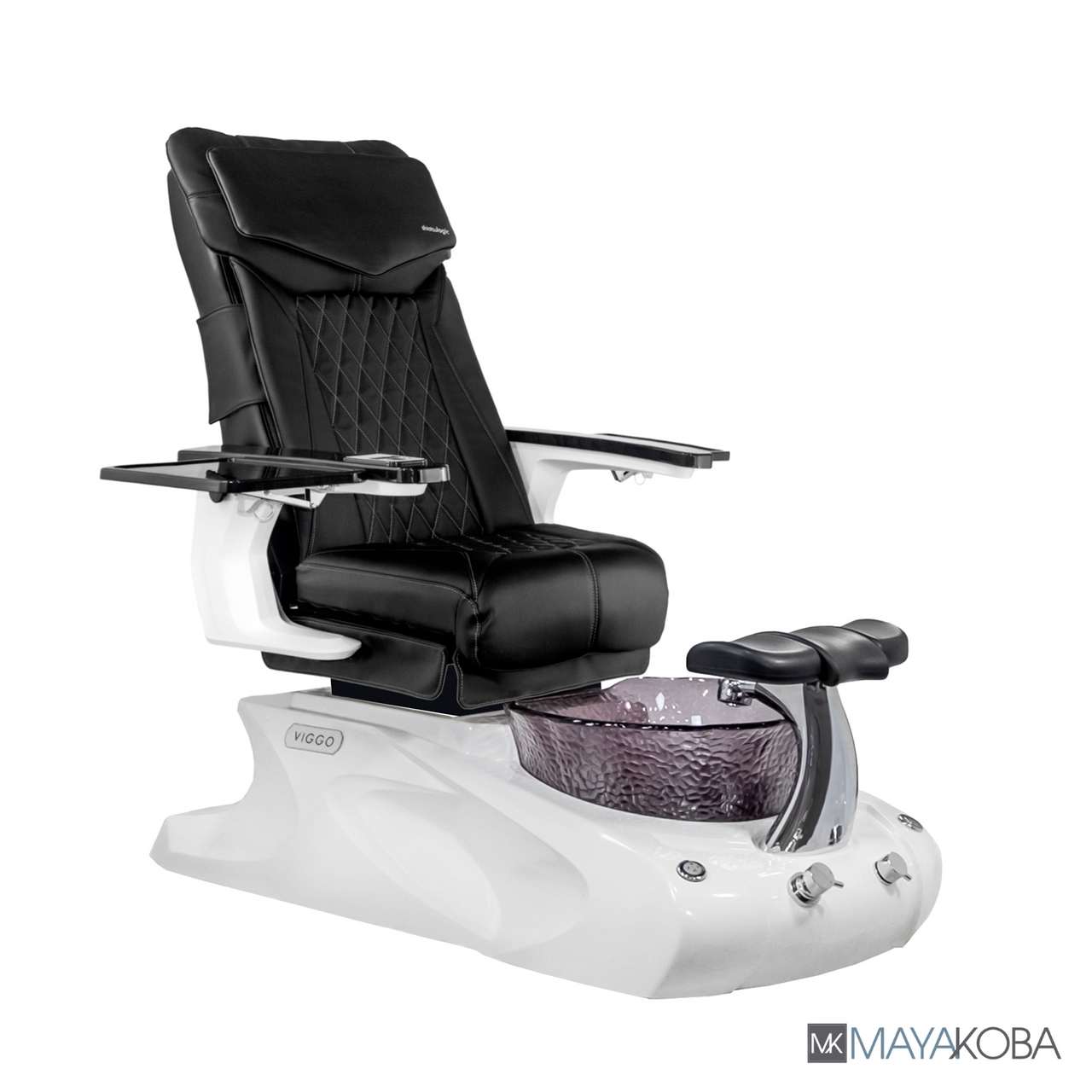 VIGGO II Pedicure Spa w/ DX Chair top by Mayakoba