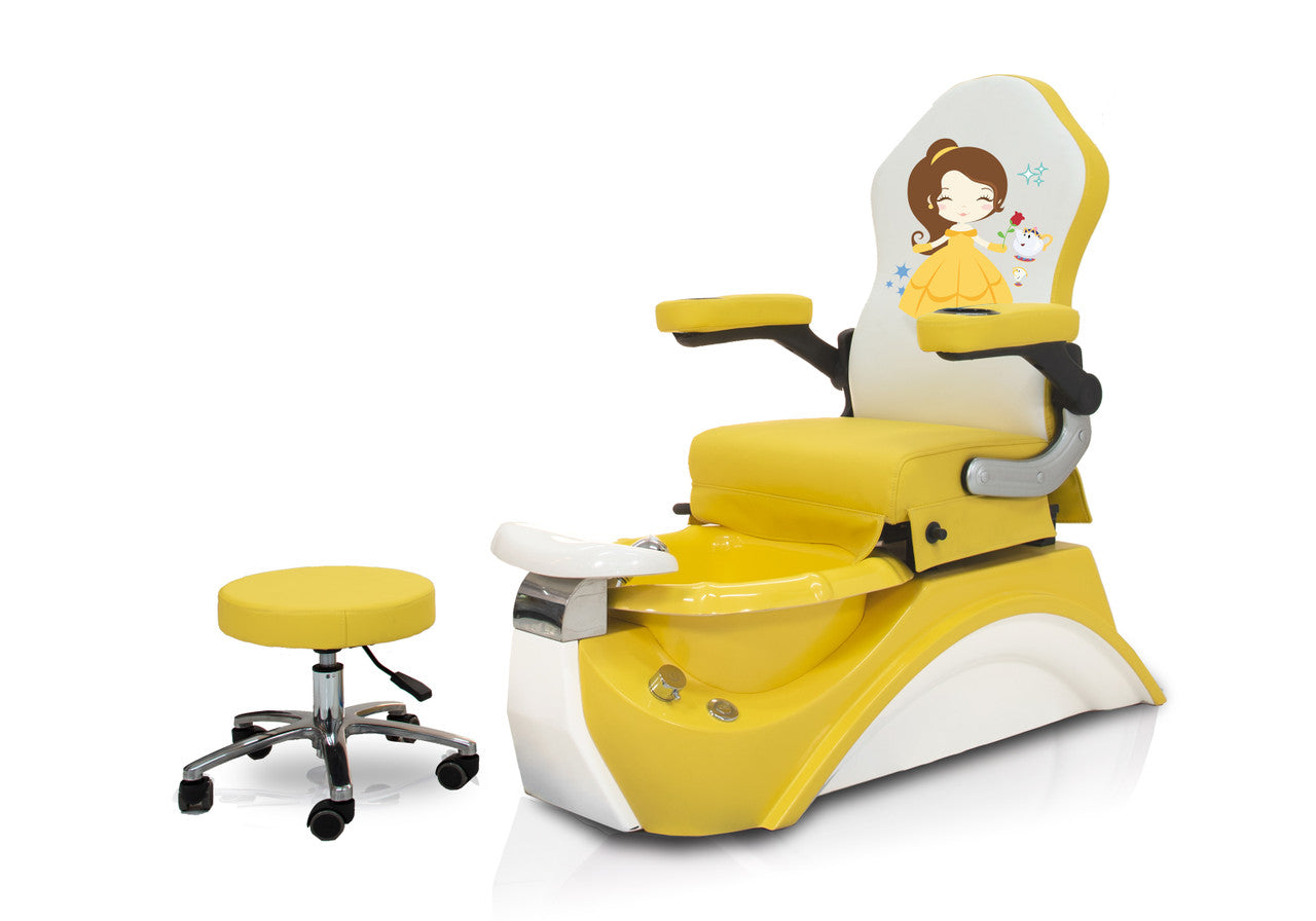 Yellow Belle Kid's Pedicure Spa