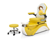 Spa de pedicura para niños Yellow Belle