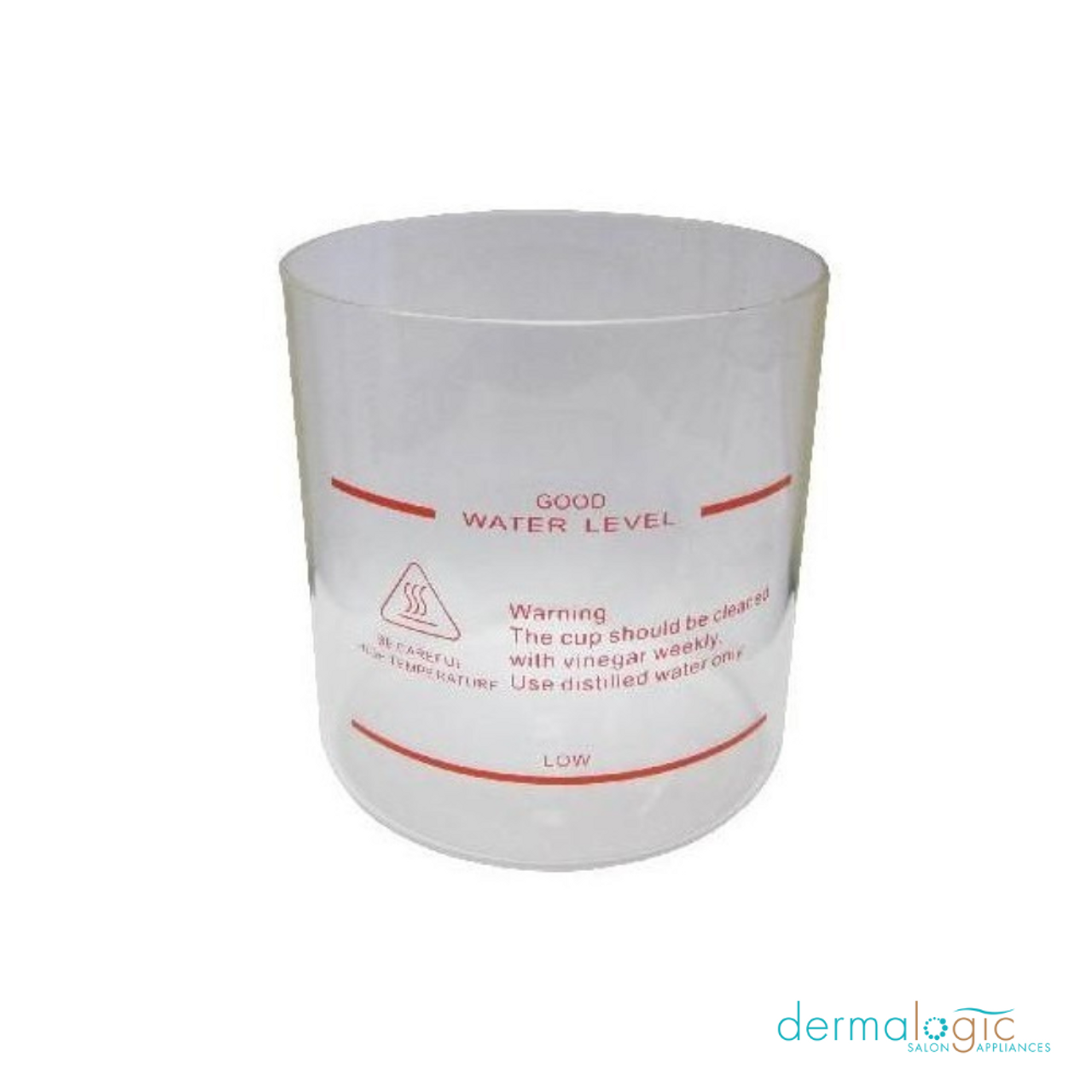 FORNEY Facial Steamer Glass Jar