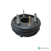 Shampoo Bowl O-Mount Tilting Mechanism