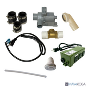 Kit de bomba de descarga con caja de control del temporizador 
