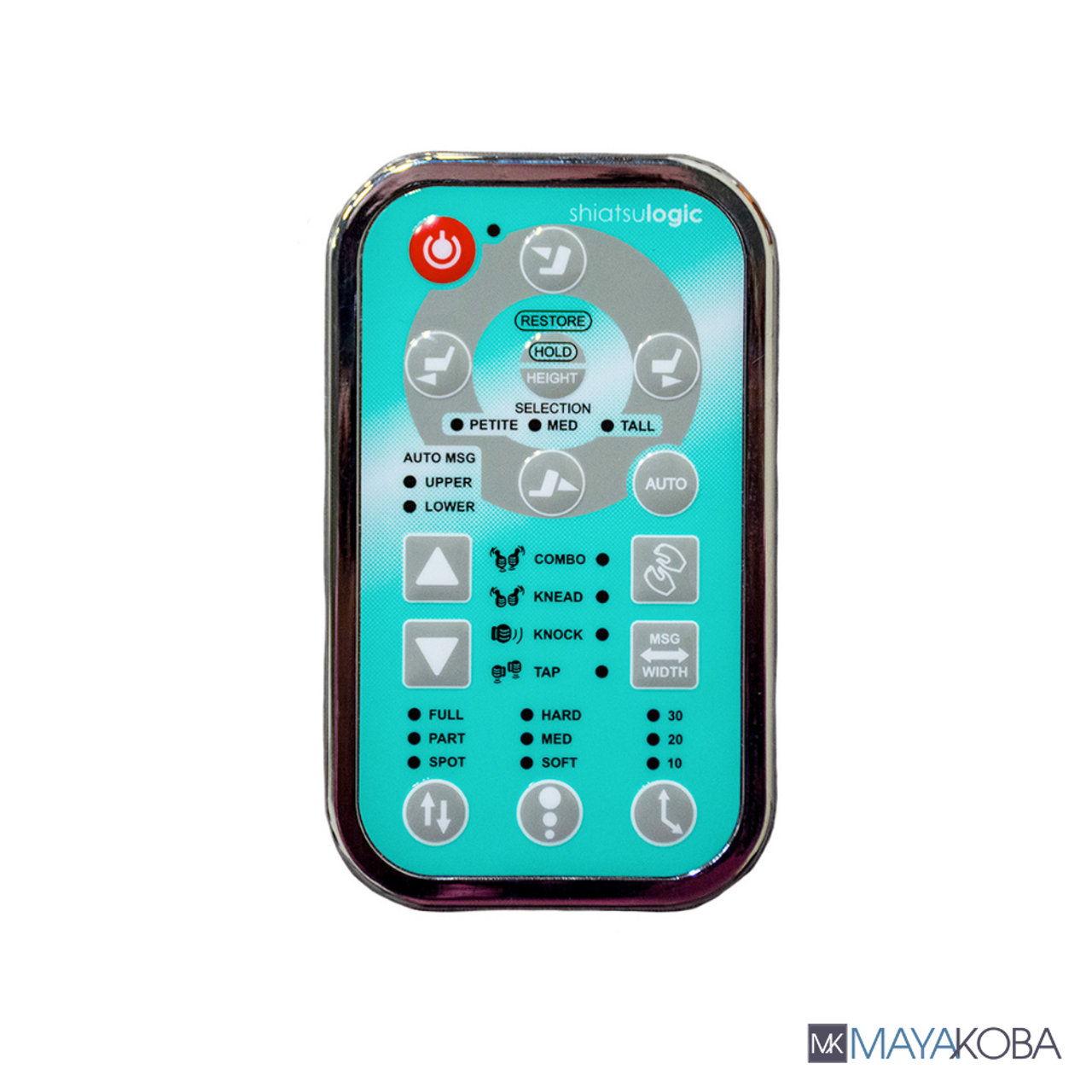 SHIATSULOGIC FX Massage Chair - Remote Controller