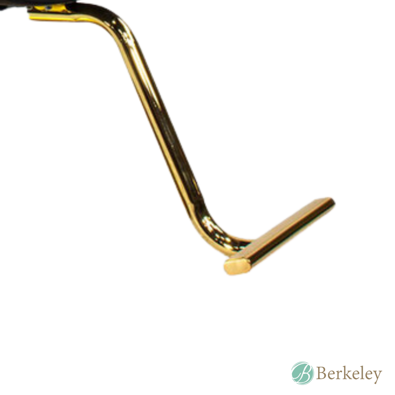 Reposapiés para silla de peluquería (dorado)