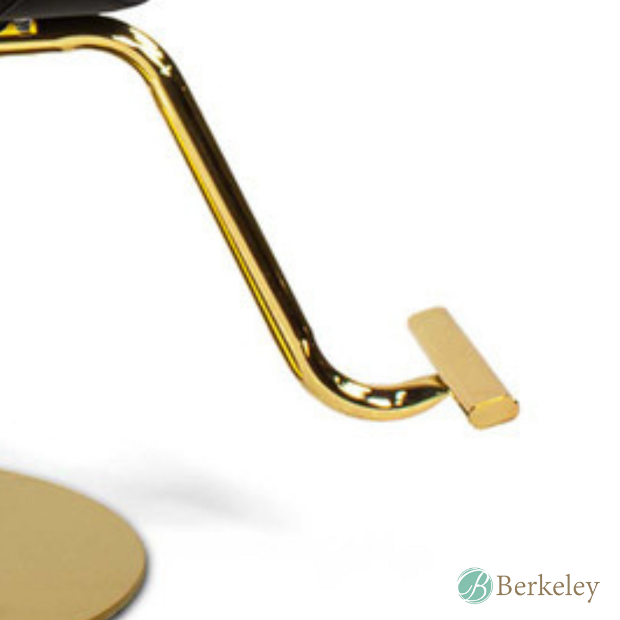 Reposapiés para silla de peluquería (dorado)