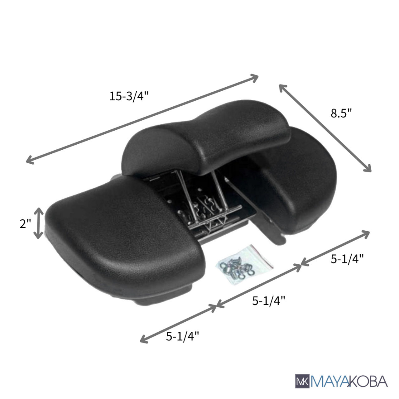 Footrest for PERLA Pedicure Spa