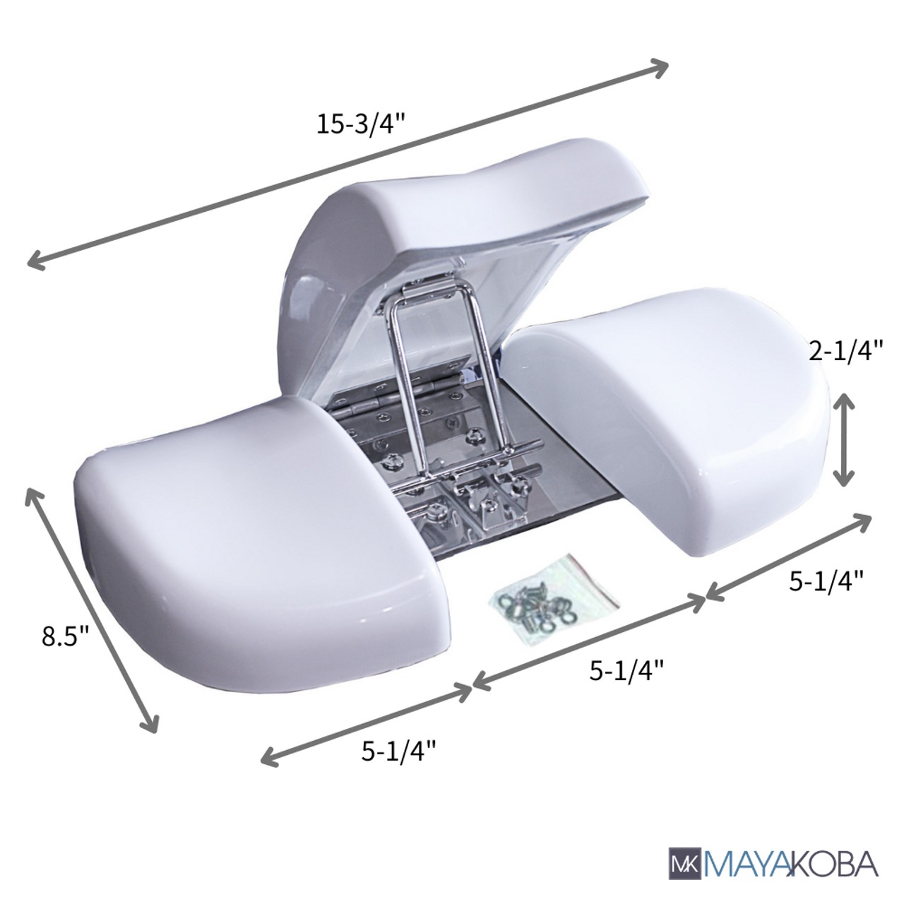 Footrest for LOTUS II Pedicure Spa
