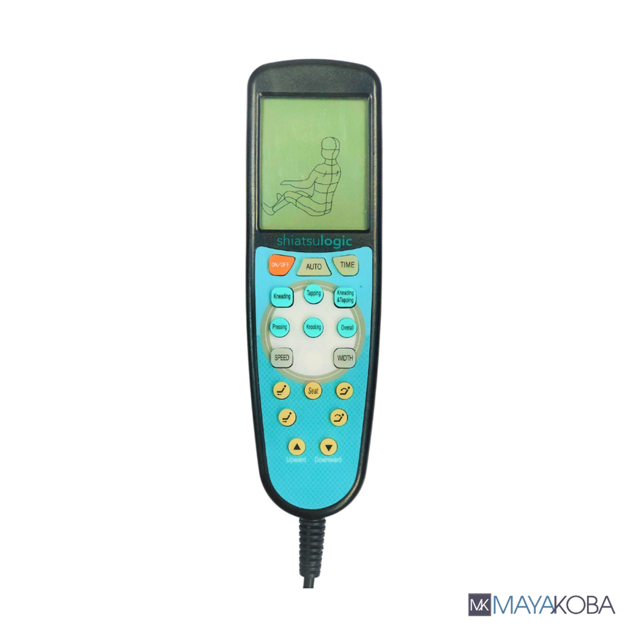 SHIATSULOGIC EX Massage Chair - LCD Remote Controller