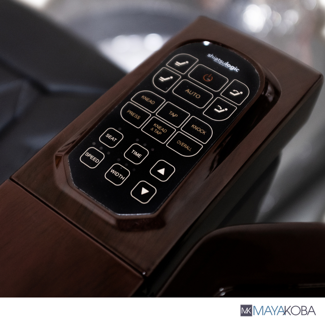 SHIATSULOGIC LX Massage Chair - LCD Remote Controller