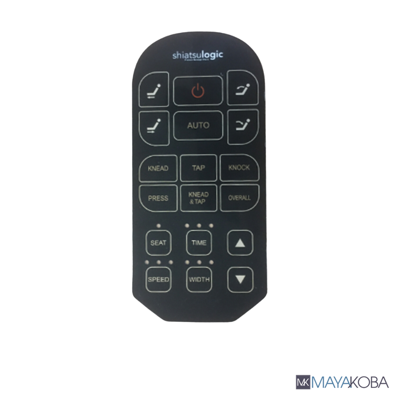 Click2enter Remote Sticker LX Remote control sticker – AYC Group
