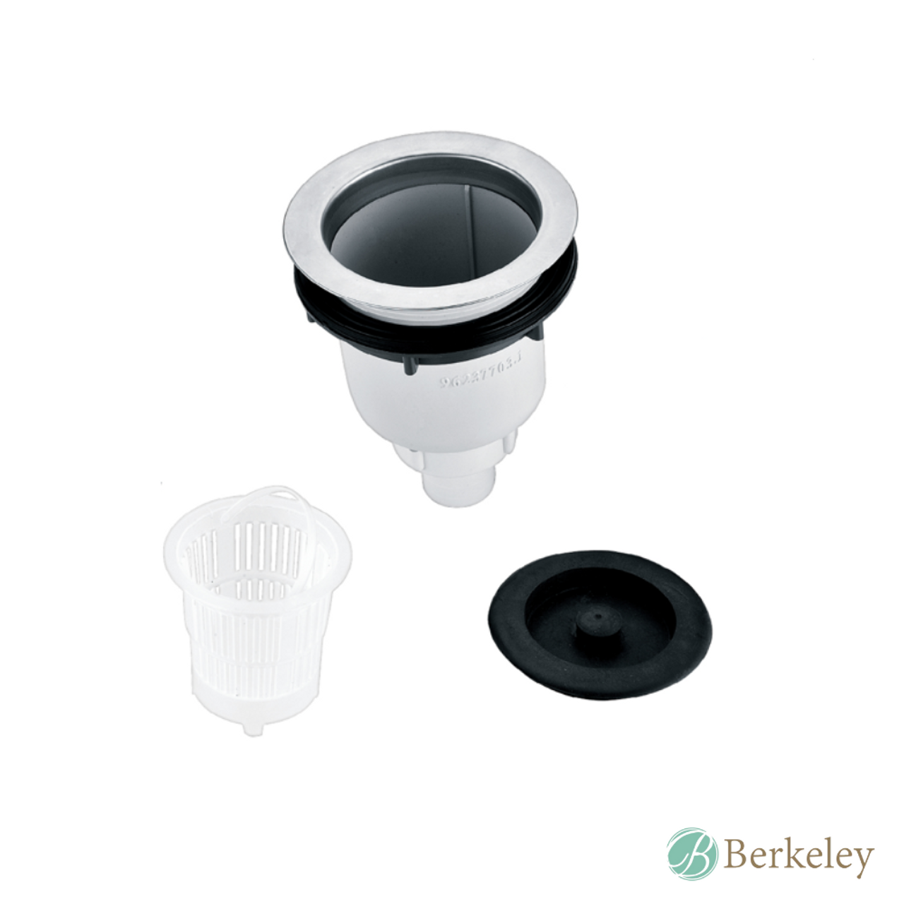 Conjunto de drenaje de plástico para cuenco de champú 