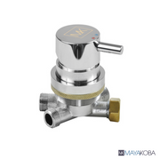 Faucet - 4 Way (Chrome)