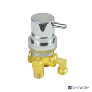 Faucet 3-Way (Chrome)
