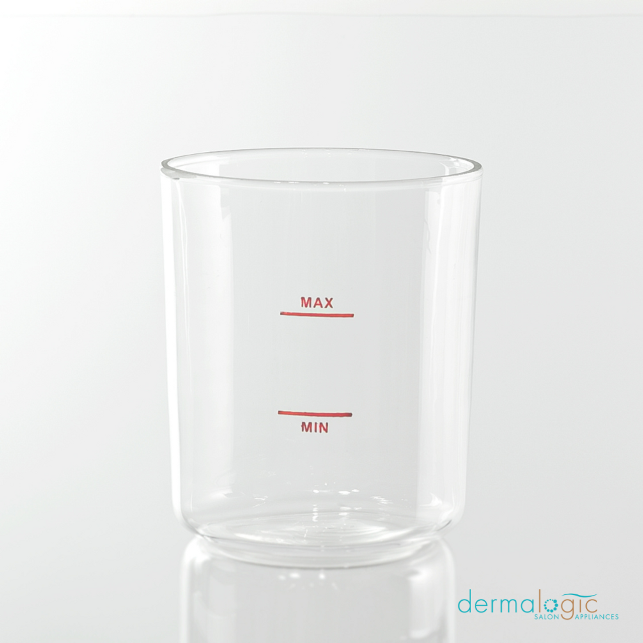 Frasco de vidrio para vaporizador facial PLANO 